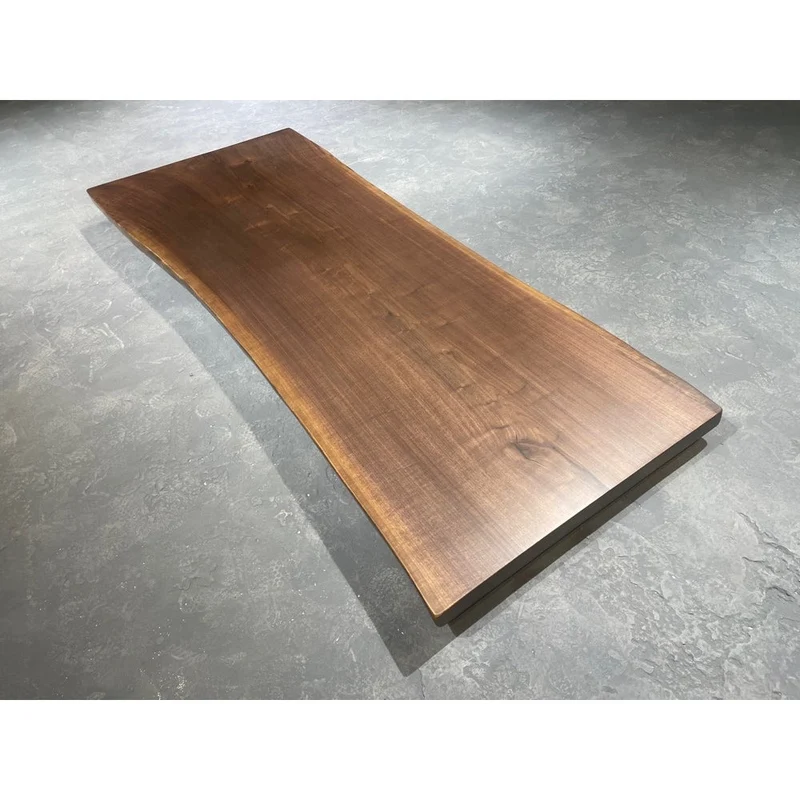 Live Edge American Walnut Kitchen Table