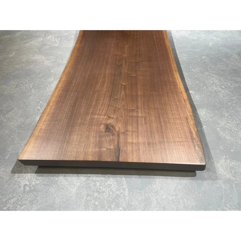 Live Edge American Walnut Kitchen Table