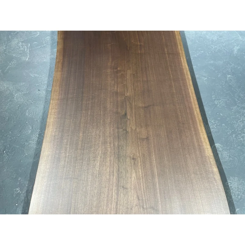 Live Edge American Walnut Kitchen Table