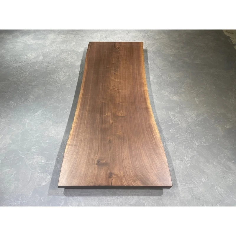 Live Edge American Walnut Kitchen Table