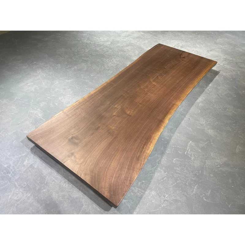 Live Edge American Walnut Kitchen Table