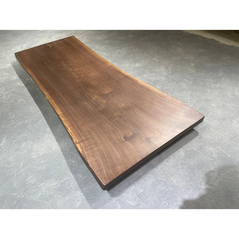 Live Edge American Walnut Kitchen Table