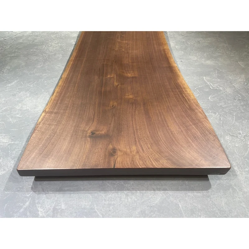 Live Edge American Walnut Kitchen Table