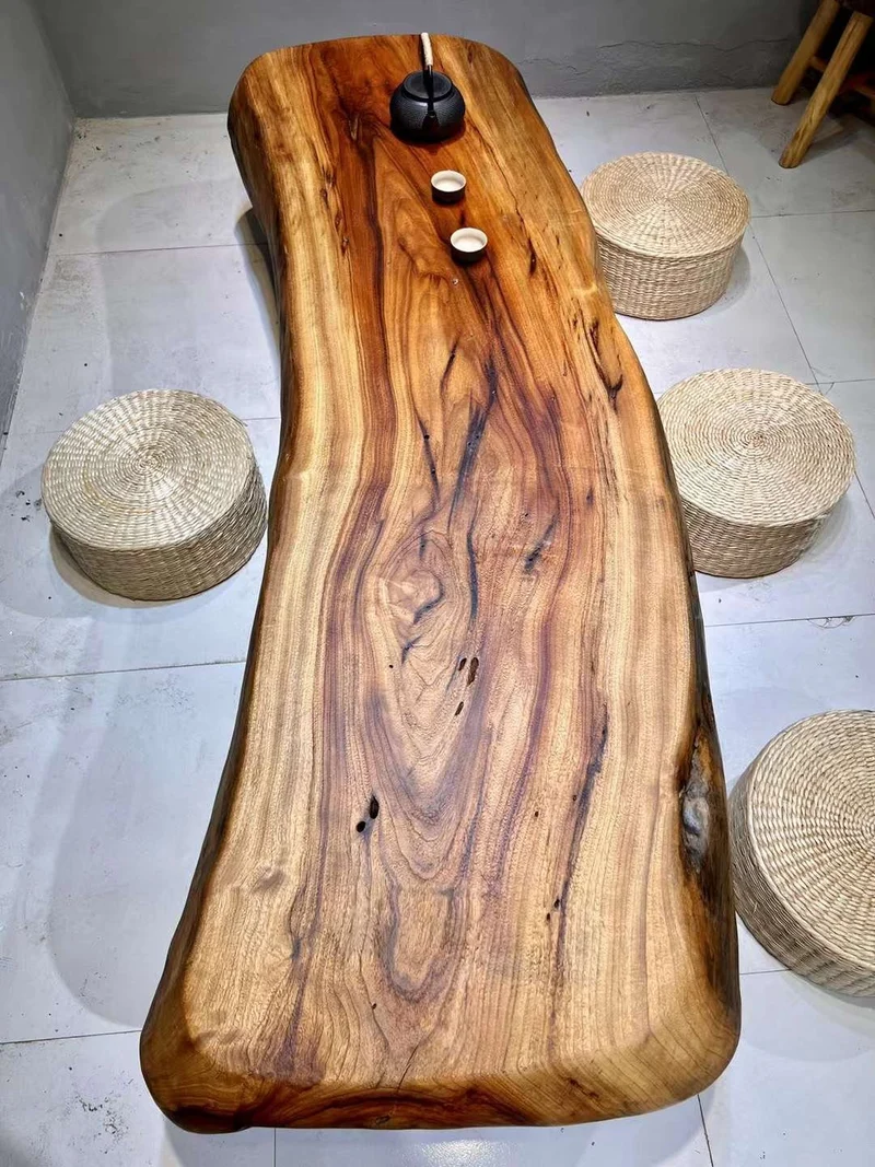 Pinnacle Large Camphor Wood Coffee Table