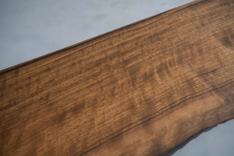 Epoxy Horizon Black Walnut Wood Table