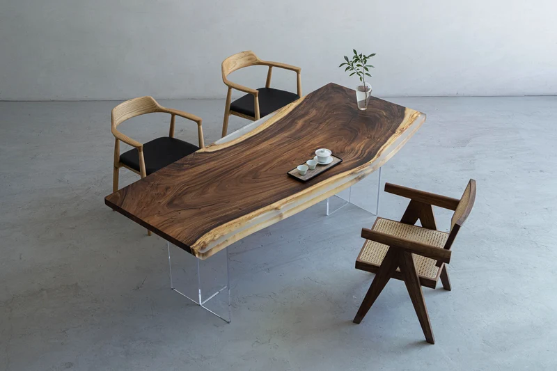 Resin Countertop Dining Table