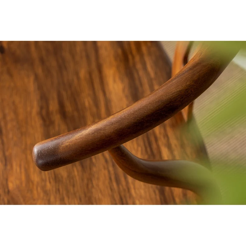Wishbone Y Chair in South American Walnut Wood