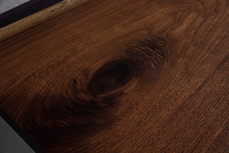 Elemental Handmade Single Epoxy Resin Table