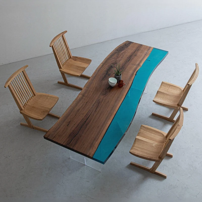 Dynasty Make-to-Order Resin Dining Table
