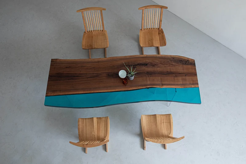 Dynasty Make-to-Order Resin Dining Table