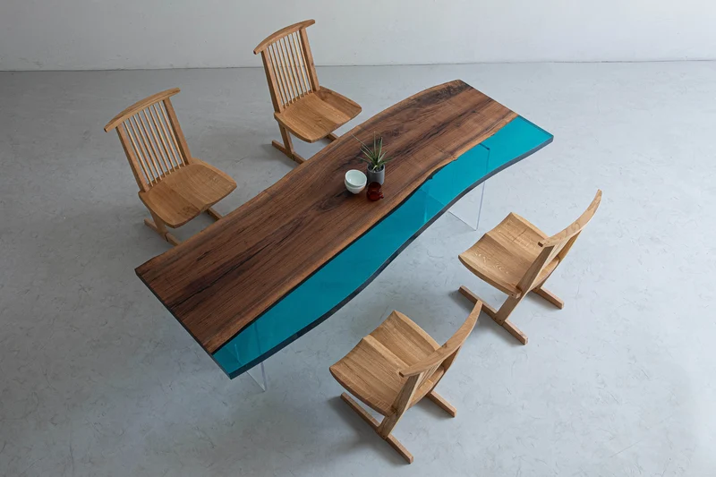 Dynasty Make-to-Order Resin Dining Table