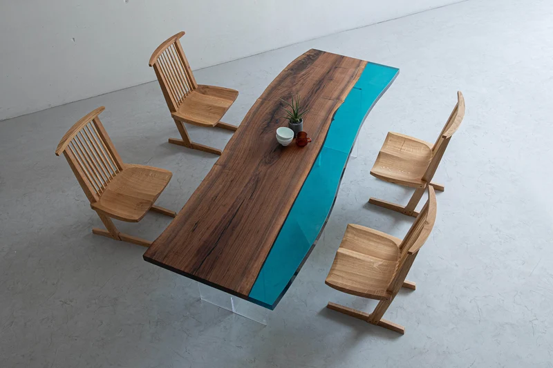 Dynasty Make-to-Order Resin Dining Table