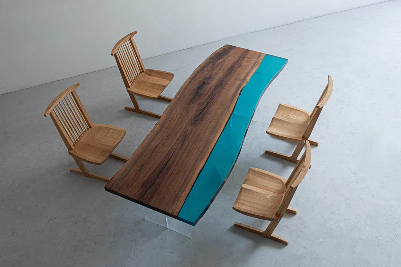 Dynasty Make-to-Order Resin Dining Table