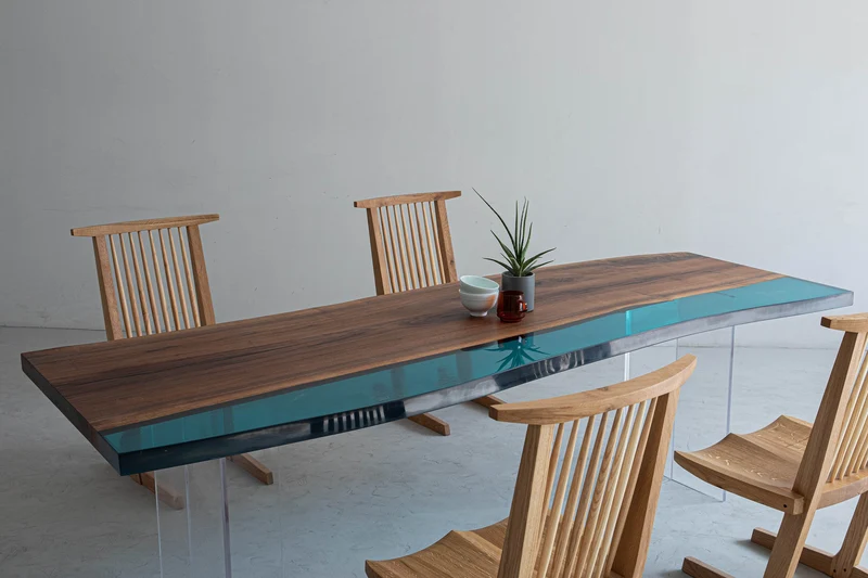 Dynasty Make-to-Order Resin Dining Table
