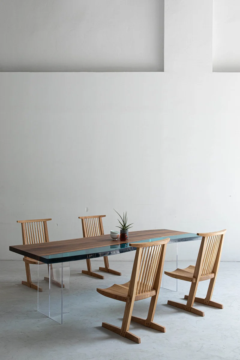 Dynasty Make-to-Order Resin Dining Table