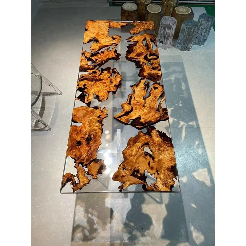 Celestial Epoxy Resin River Table