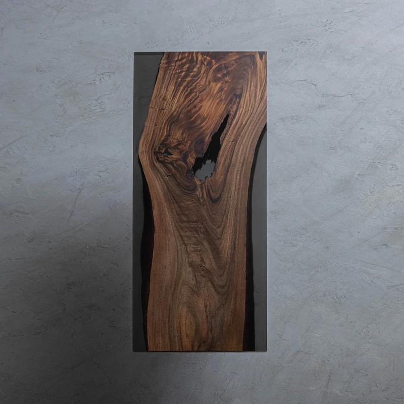 Essential Artworks Stunning Epoxy Resin Dining Table