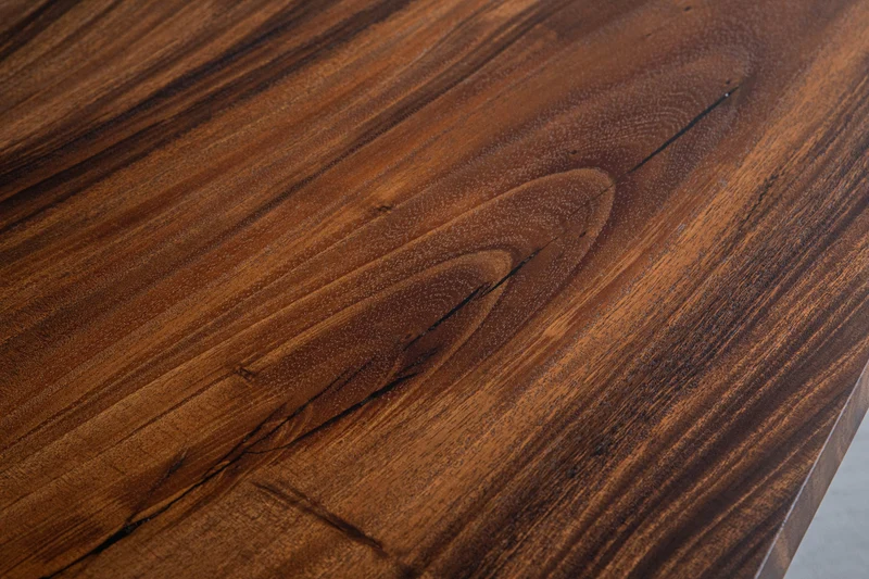 Black River Epoxy Resin Table