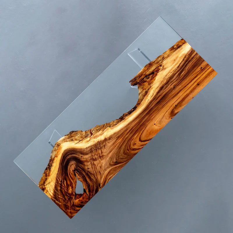Synthesis Glossing Dining Table epoxy Resin Table