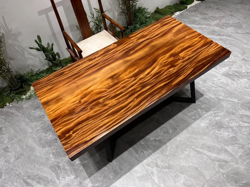 Drift Monkey Pod Slab Wood Coffee Table