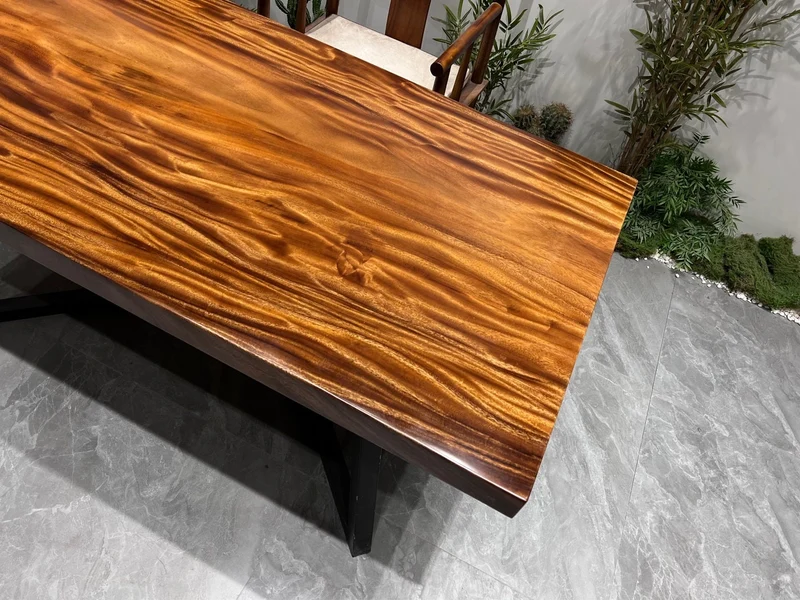 Drift Monkey Pod Slab Wood Coffee Table