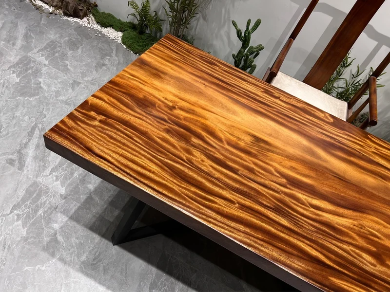 Drift Monkey Pod Slab Wood Coffee Table