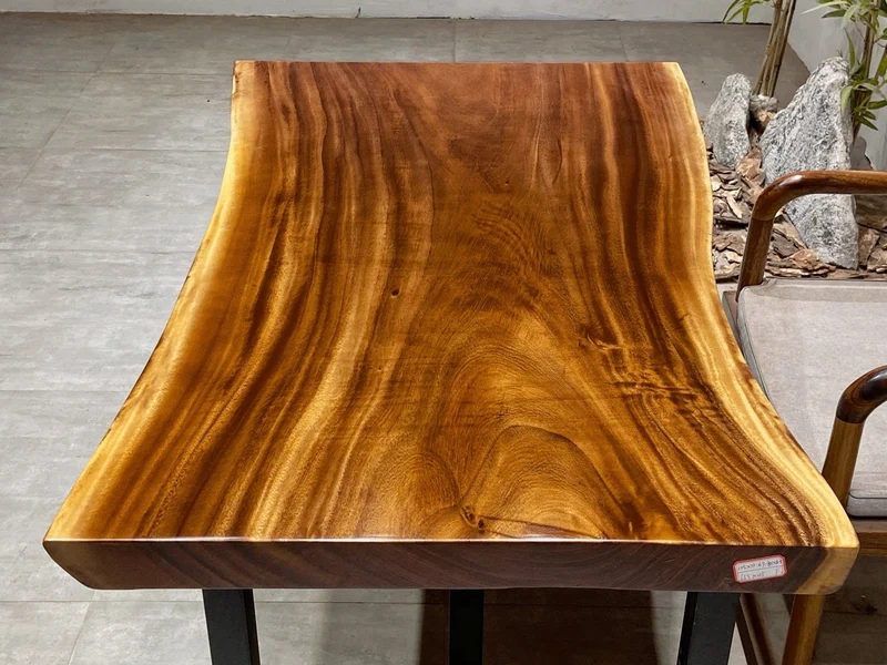 Seraphim Monkey Pod wood Coffee Table