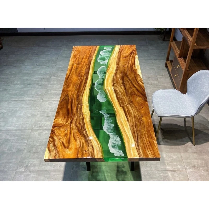 Arcane Epoxy Resin Coffee Bar Table Counter Desk