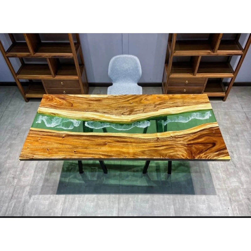 Arcane Epoxy Resin Coffee Bar Table Counter Desk