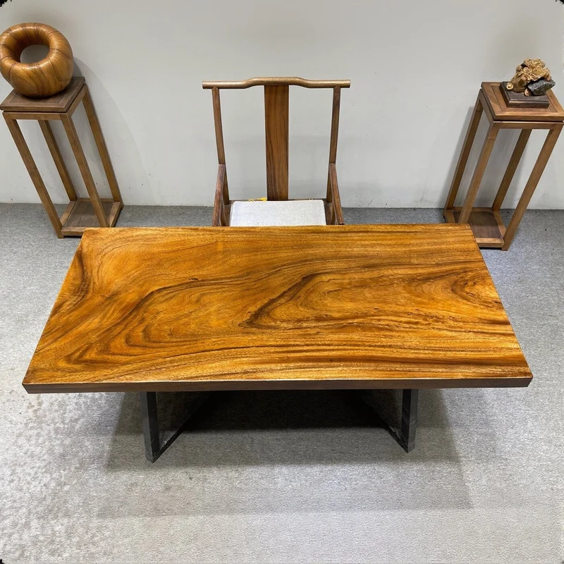 Wandering South American Walnut Wood Table