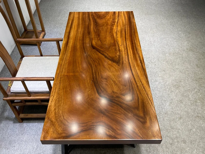 Wandering South American Walnut Wood Table
