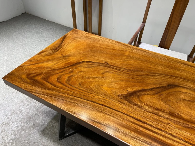 Wandering South American Walnut Wood Table
