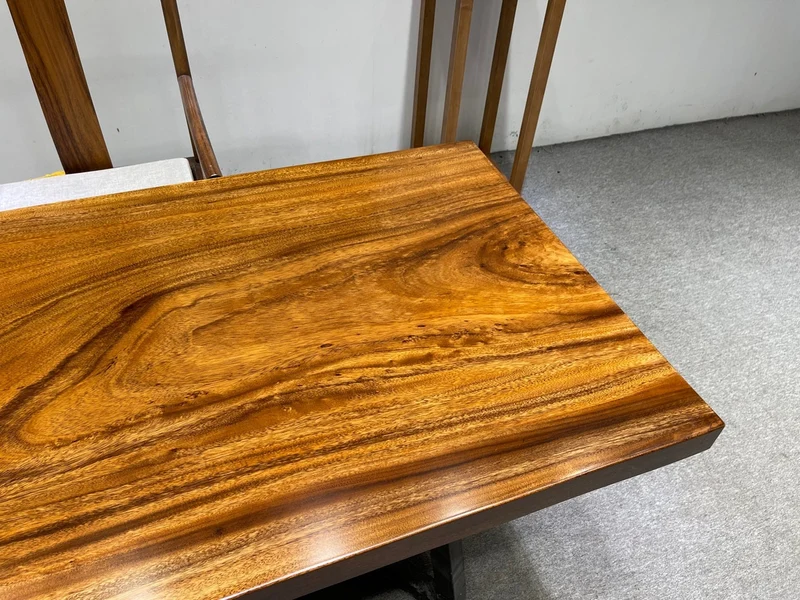 Wandering South American Walnut Wood Table
