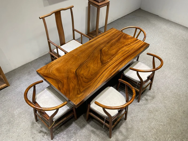 Wandering South American Walnut Wood Table