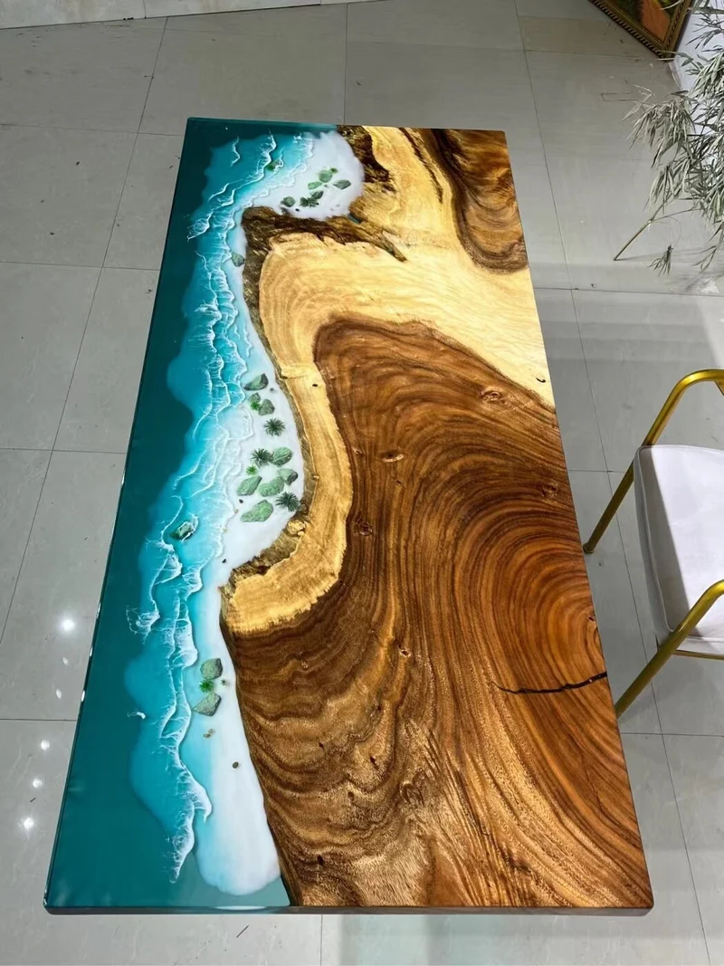 Journey Design Your Idea River Epoxy Table