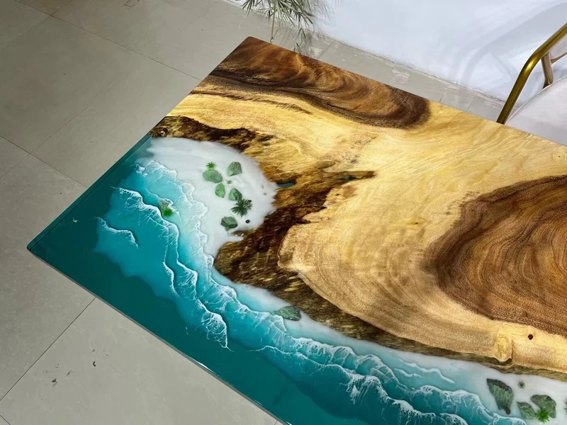 Journey Design Your Idea River Epoxy Table