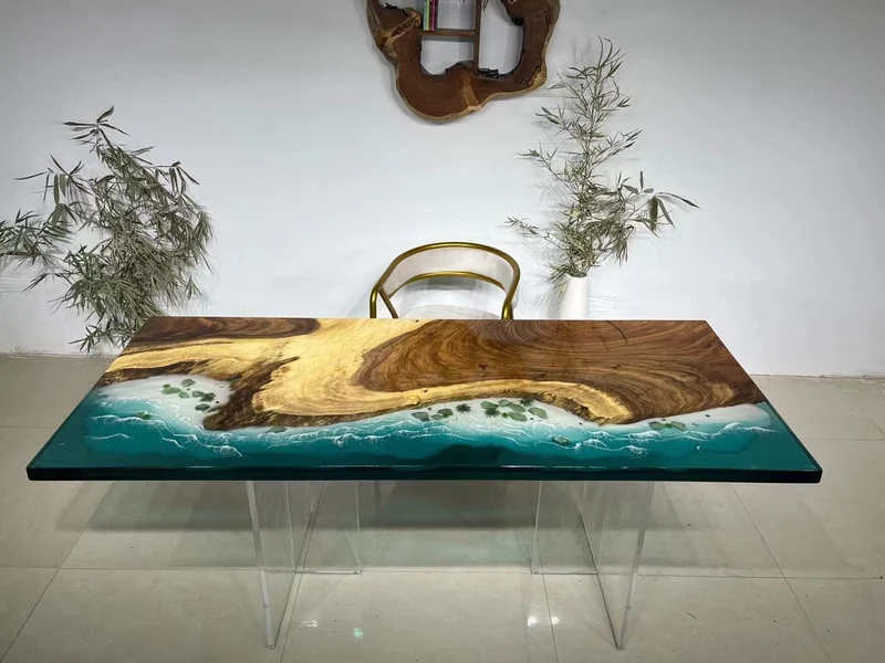 Journey Design Your Idea River Epoxy Table