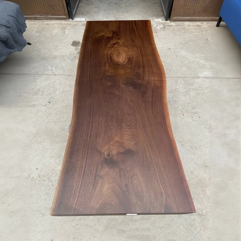 Solid American Black Walnut Wood Table from North America