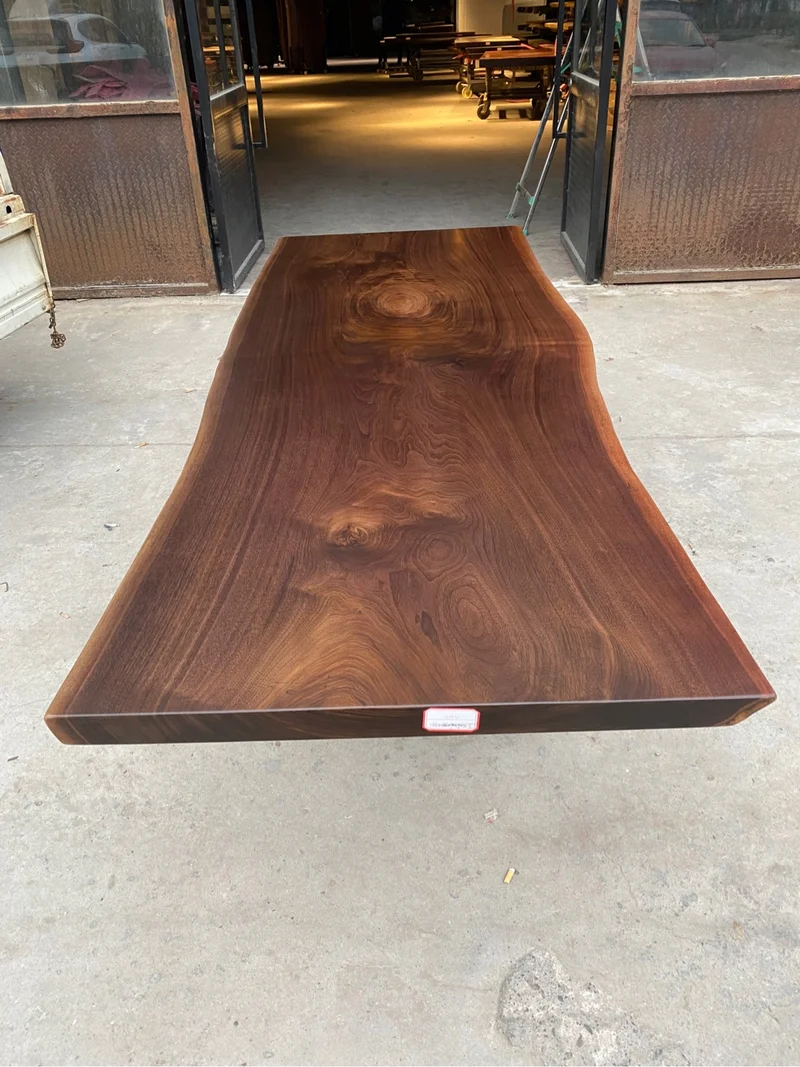 Solid American Black Walnut Wood Table from North America