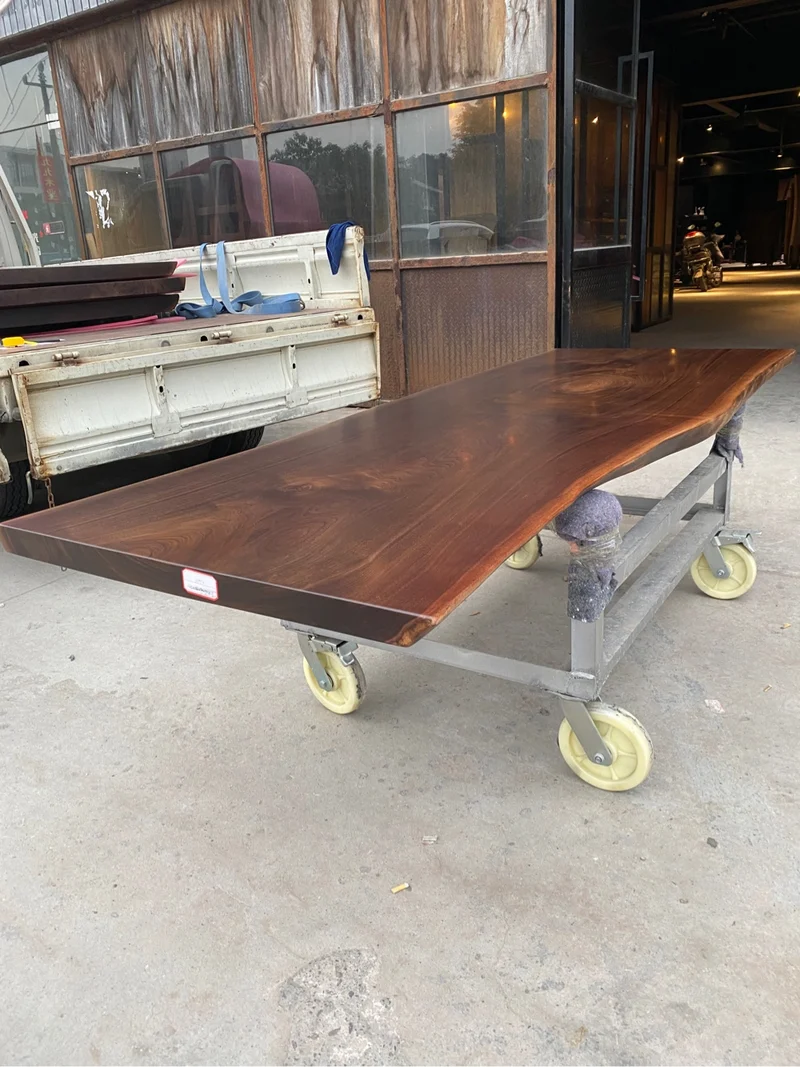 Solid American Black Walnut Wood Table from North America