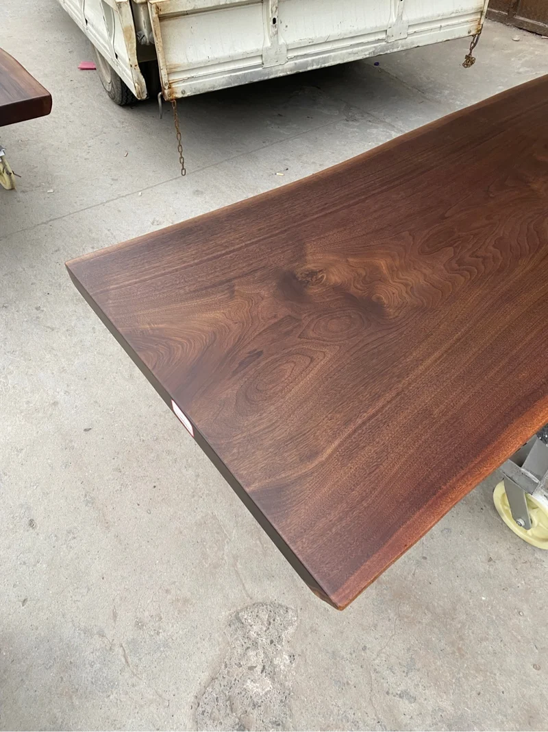 Solid American Black Walnut Wood Table from North America