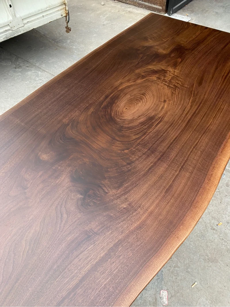 Solid American Black Walnut Wood Table from North America