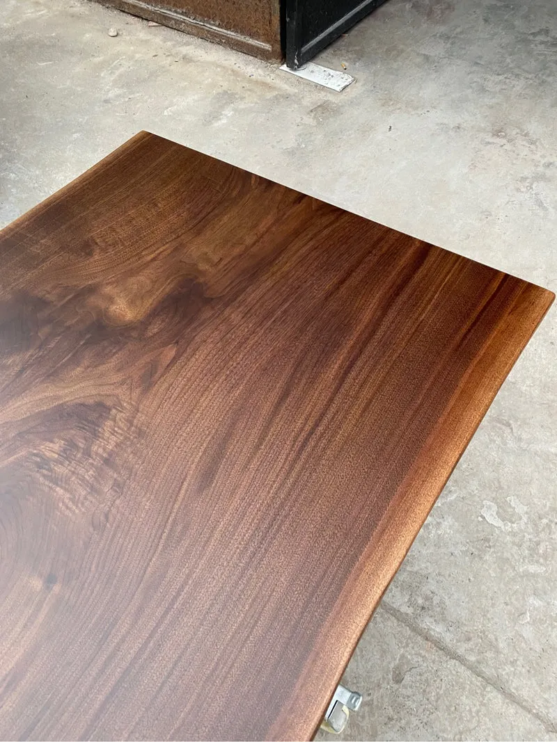 Solid American Black Walnut Wood Table from North America
