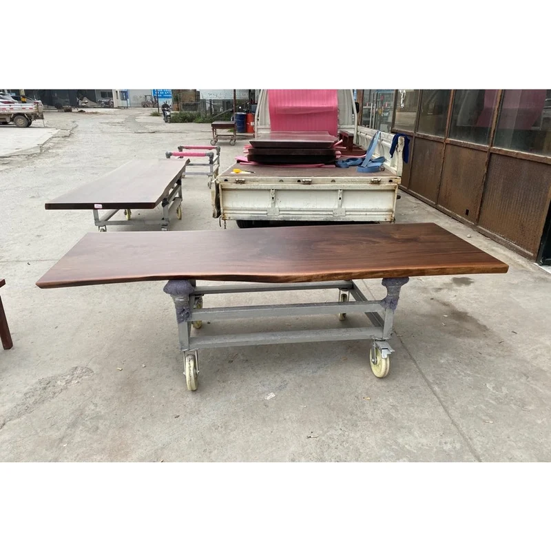 Solid American Black Walnut Wood Table from North America