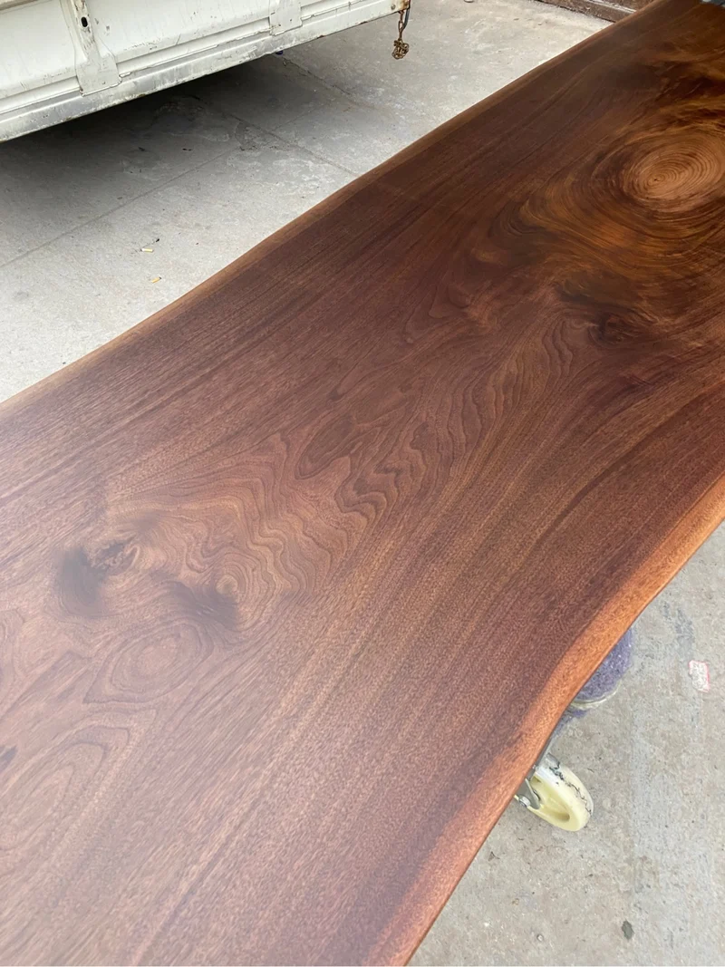 Solid American Black Walnut Wood Table from North America