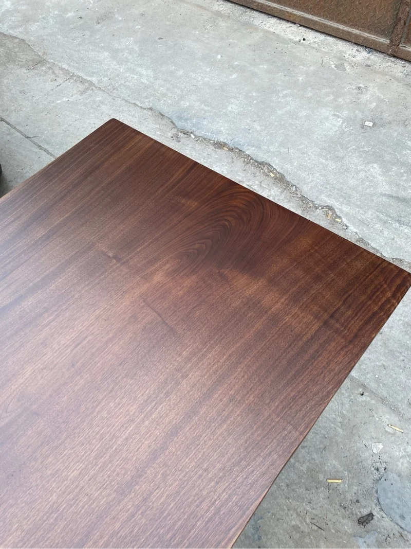 Venture Solid Black American Walnut Wood Slab