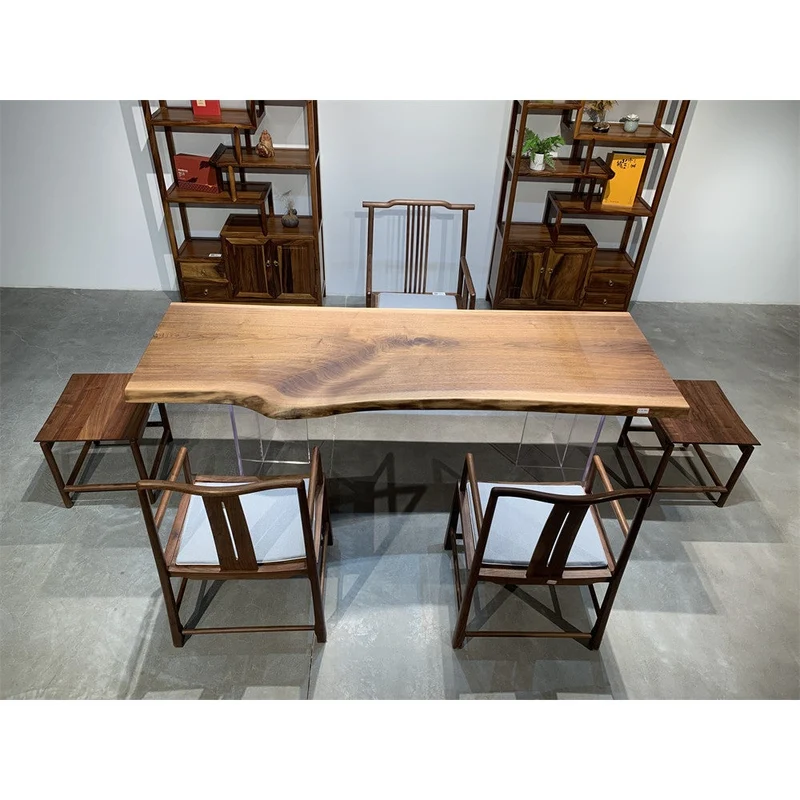 Cobalt North America Walnut Wood Kitchen Dining Table