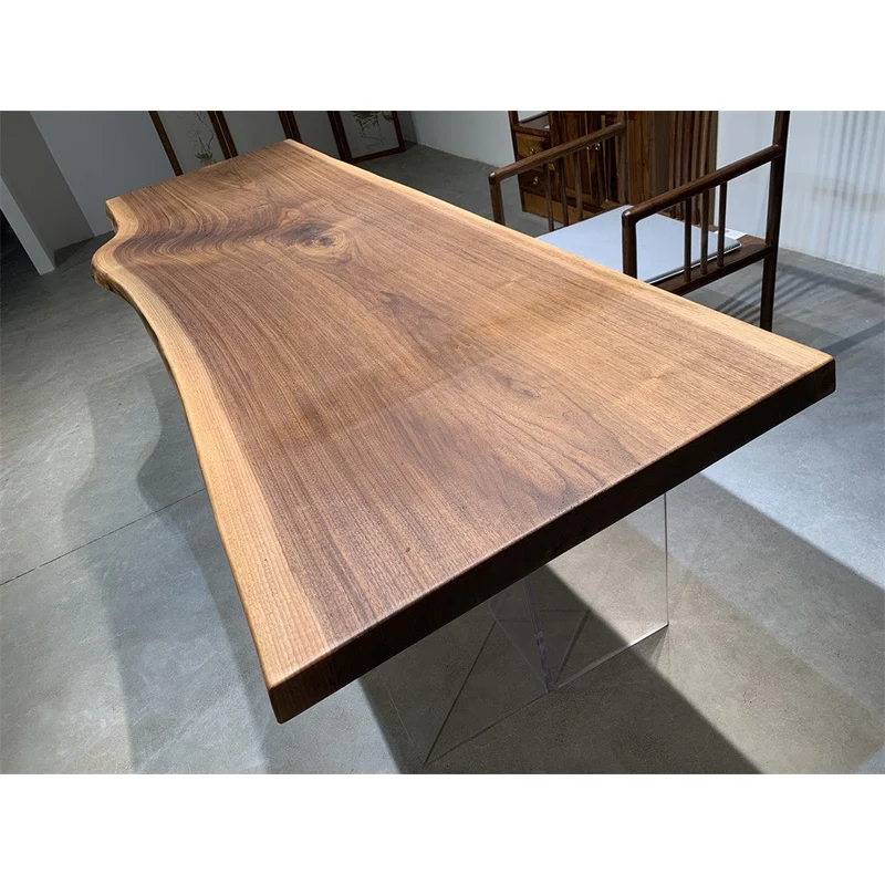 Cobalt North America Walnut Wood Kitchen Dining Table
