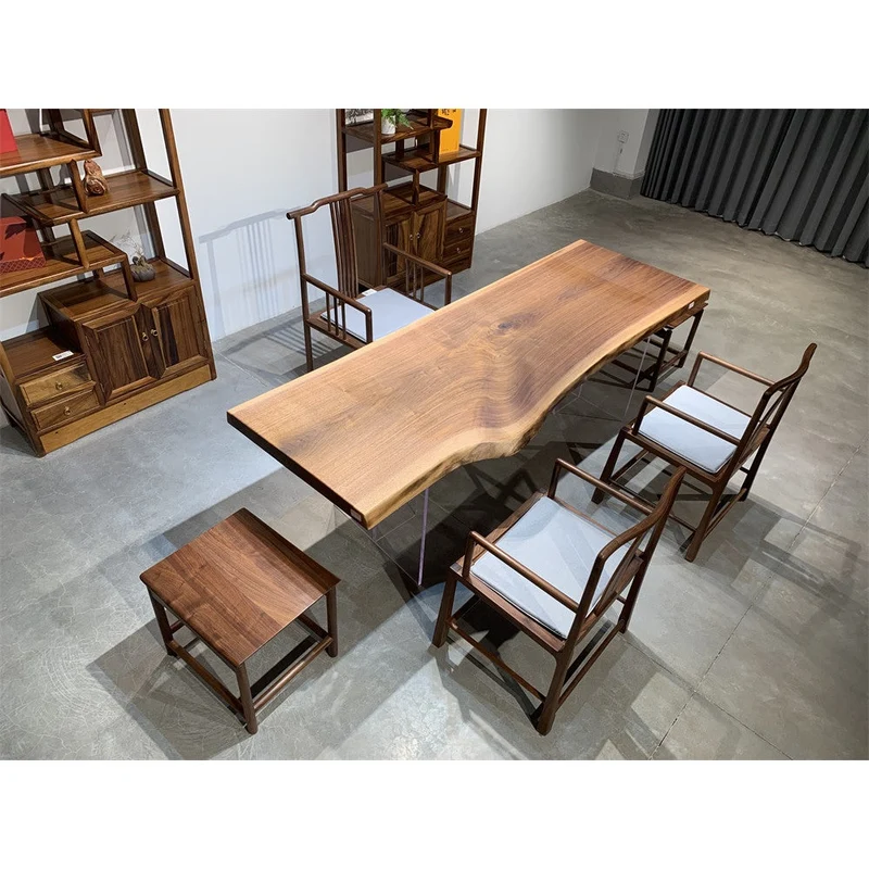 Cobalt North America Walnut Wood Kitchen Dining Table