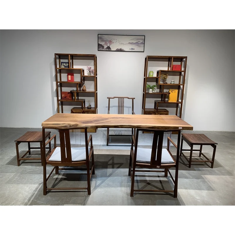 Cobalt North America Walnut Wood Kitchen Dining Table